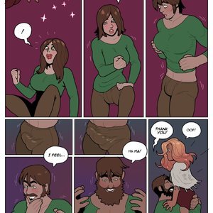 The Curse of the Witch (Blackshirtboy Comics) image 019