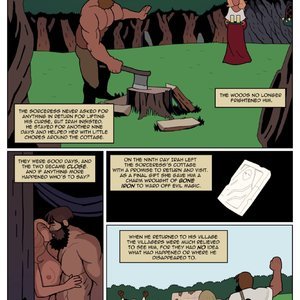 The Curse of the Witch (Blackshirtboy Comics) image 020