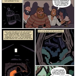 The Curse of the Witch (Blackshirtboy Comics) image 021