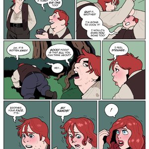 The Curse of the Witch (Blackshirtboy Comics) image 022