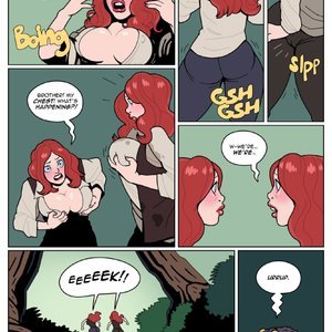 The Curse of the Witch (Blackshirtboy Comics) image 023