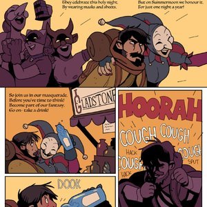The Festival (Blackshirtboy Comics) image 004