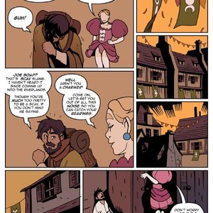 The Festival (Blackshirtboy Comics) image 005