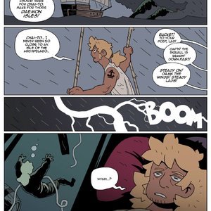 The Isles of Dreams (Blackshirtboy Comics) image 004
