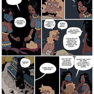 The Isles of Dreams (Blackshirtboy Comics) image 005