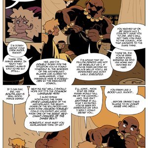 The Isles of Dreams (Blackshirtboy Comics) image 006