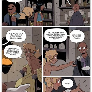 The Isles of Dreams (Blackshirtboy Comics) image 008