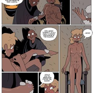 The Isles of Dreams (Blackshirtboy Comics) image 009