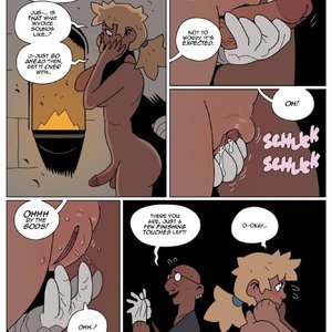The Isles of Dreams (Blackshirtboy Comics) image 012