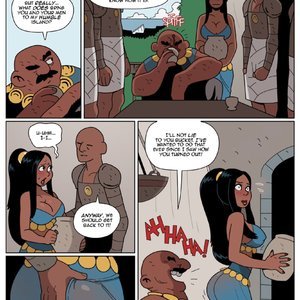 The Isles of Dreams (Blackshirtboy Comics) image 018