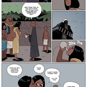 The Isles of Dreams (Blackshirtboy Comics) image 021