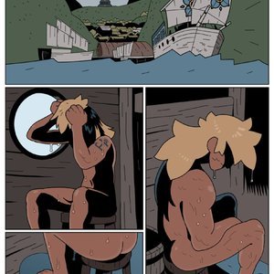 The Isles of Dreams (Blackshirtboy Comics) image 022