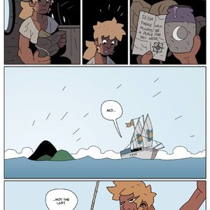 The Isles of Dreams (Blackshirtboy Comics) image 023