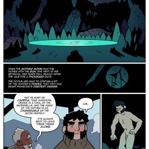 The Moon Pool (Blackshirtboy Comics) image 005
