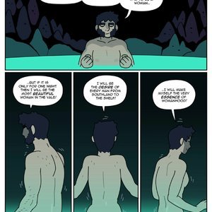 The Moon Pool (Blackshirtboy Comics) image 009