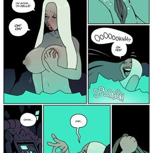 The Moon Pool (Blackshirtboy Comics) image 012