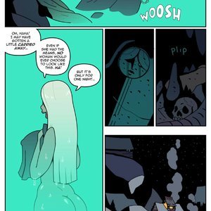 The Moon Pool (Blackshirtboy Comics) image 013