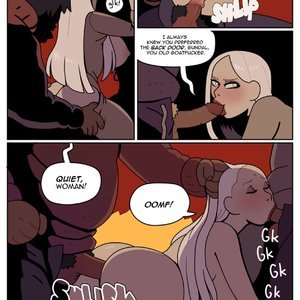 The Moon Pool (Blackshirtboy Comics) image 017