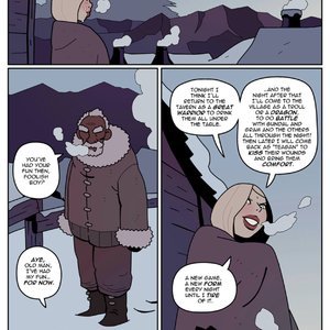 The Moon Pool (Blackshirtboy Comics) image 020
