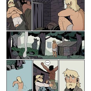 The Twisting Path (Blackshirtboy Comics) image 002