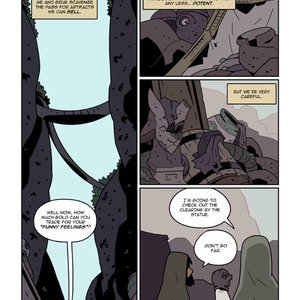 The Twisting Path (Blackshirtboy Comics) image 004