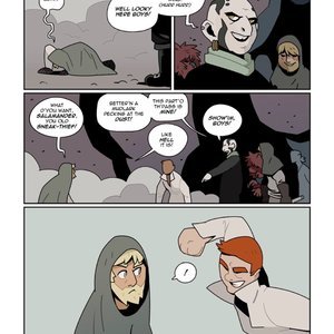 The Twisting Path (Blackshirtboy Comics) image 006