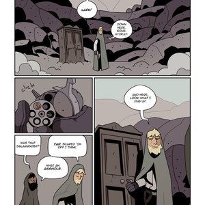 The Twisting Path (Blackshirtboy Comics) image 008