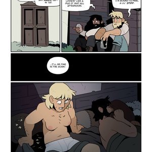 The Twisting Path (Blackshirtboy Comics) image 009