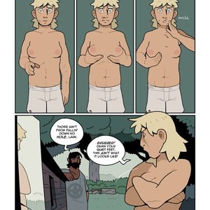 The Twisting Path (Blackshirtboy Comics) image 010