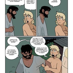 The Twisting Path (Blackshirtboy Comics) image 011