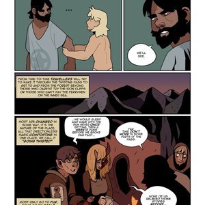 The Twisting Path (Blackshirtboy Comics) image 012