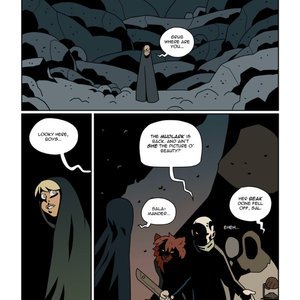 The Twisting Path (Blackshirtboy Comics) image 015