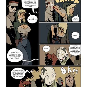 The Twisting Path (Blackshirtboy Comics) image 016
