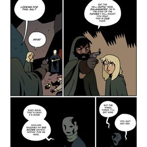 The Twisting Path (Blackshirtboy Comics) image 017