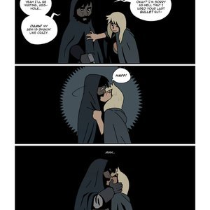 The Twisting Path (Blackshirtboy Comics) image 018
