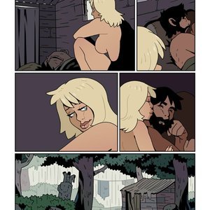 The Twisting Path (Blackshirtboy Comics) image 020