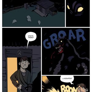 The Wild Hunt (Blackshirtboy Comics) image 004