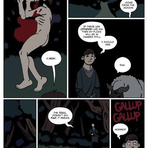 The Wild Hunt (Blackshirtboy Comics) image 005