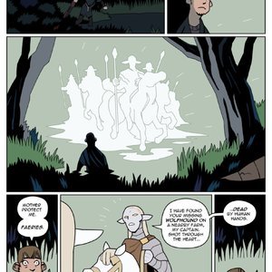 The Wild Hunt (Blackshirtboy Comics) image 006