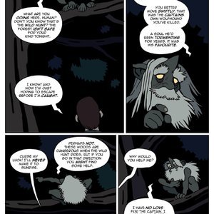 The Wild Hunt (Blackshirtboy Comics) image 008