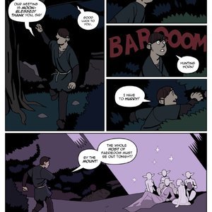 The Wild Hunt (Blackshirtboy Comics) image 009