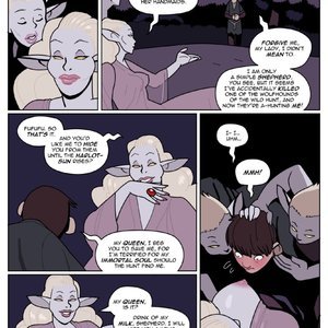 The Wild Hunt (Blackshirtboy Comics) image 010