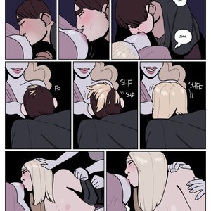 The Wild Hunt (Blackshirtboy Comics) image 011