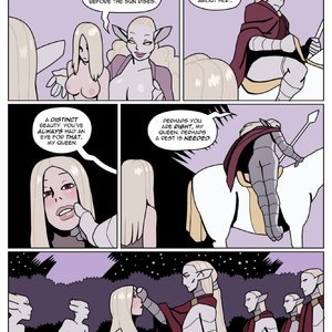 The Wild Hunt (Blackshirtboy Comics) image 017
