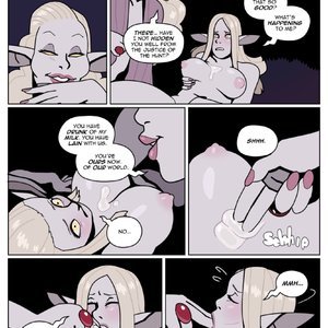 The Wild Hunt (Blackshirtboy Comics) image 020