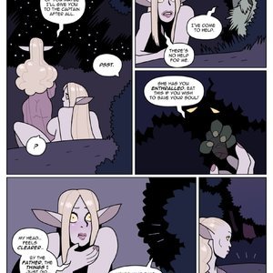 The Wild Hunt (Blackshirtboy Comics) image 021