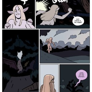 The Wild Hunt (Blackshirtboy Comics) image 022