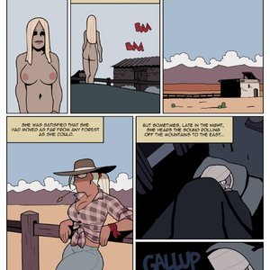 The Wild Hunt (Blackshirtboy Comics) image 023