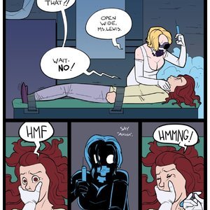 Doctor (Blackshirtboy Comics) image 010
