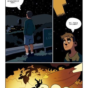 Hijacked - Issue 1 (Blackshirtboy Comics) image 002